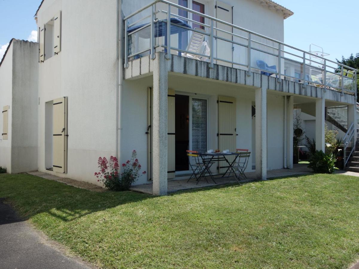 Apartment Les Jardins De L'Eden By Interhome Strand Strand Pontaillac Exterior foto